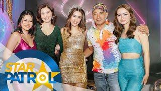 Cesar Montano Sunshine Cruz nagkasama sa debut ng anak  Star Patrol