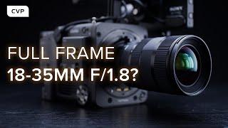 Sigmas f1.8 Full Frame Zoom