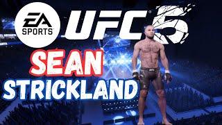 Showcasing All Aspects Of MMA With Sean Strickland Build In UFC 5 Online Career Mode