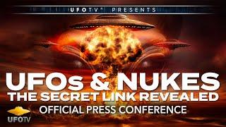 UFOTV UFOs AND NUKES - Press Conference Washington DC