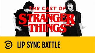 Stranger Things Cast  Lip Sync Battle  Comedy Central LA