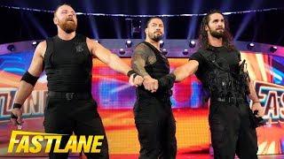 The Shield emerge for battle one last time WWE Fastlane 2019 WWE Network Exclusive