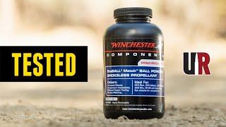 TESTED Winchester StaBALL Match Varget Speed Powder