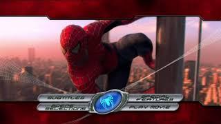 Spider-Man 2002 - DVD Menu