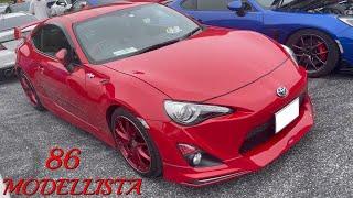 TOYOTA 86 前期　MEDELLISTA　in Fams MTG 2023 CONNECT with PRS モデリスタ　ZN6