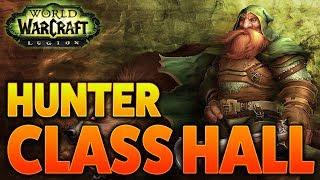 Night of the Wilds  Hunter Class Order Hall Guide