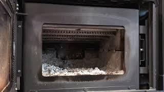 How to clean wood burning stove glass and will it work on your oven too?