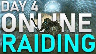 Online Raiding Modded Base Spot  INX 4 MAN - ARK PVP