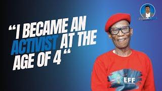 I became an activist at the age of 4 threw stones...  Episode 18 EFFS Lawrence Mapoulo