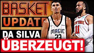 NBA-Star VERZICHTET auf 100 Mio Deutscher da Silva überzeugt mit Orlando Magic  BASKET Update