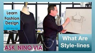 What Are Stylelines In Fashion Design  How To Create Stylelines In Fashion Designing  Learn Online