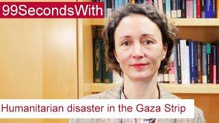 Humanitarian disaster in the Gaza Strip I recommendations I dialogue I Israel I Hamas