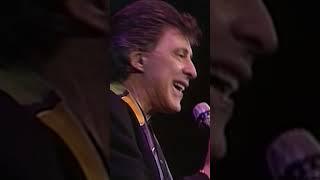 Medley In Concert 1992 #shorts #frankievalli #thefourseasons