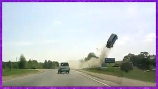 EXTREME CAR CRASH COMPILATION #109  DASHCAM FAILS