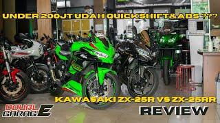 #MASUKGARASI VIRAL KAWASAKI ZX25RR ZX25R ABS QUICKSHIFT LIKE NEW #DoubleEGarage #deeproject