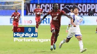 Highlight  PSM Makassar vs PSIS Semarang  Pekan 6