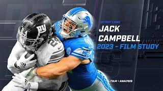 ALL BUSINESS - JACK CAMPBELL ROOKIE FILM STUDY & 2024 PROJECTION #lions #detroitlions #detroit