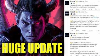 Tekken 8 Defense Update - Characters Buffs & Heat Dash Nerfs Explained