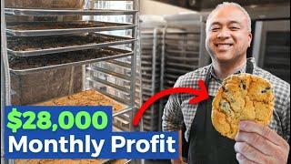 $28000 A Month Selling Cookies in Palo Alto California Antoines Cookie Shop