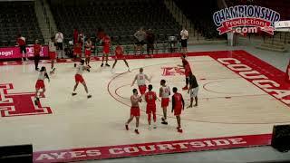 One Minute Passing Drill for Basketball from Houstons Kelvin Sampson