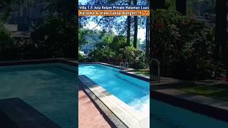 Villa Murah Bisa 30 Orang Kolam Private View Cakep Banget Di PUNCAK0812-9561-8636
