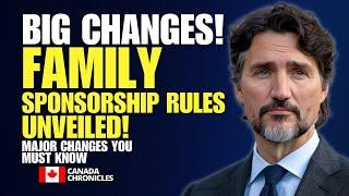 New Rules Canada Family Sponsorship – Major Changes You Must Know  Canada Immigration 2024