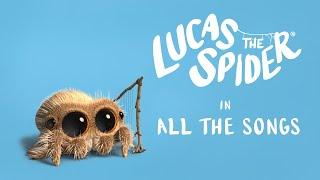 Lucas the Spider - All the Songs - Short