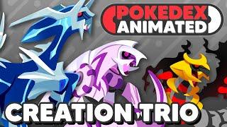 Pokedex Animated - Dialga Palkia & Giratina