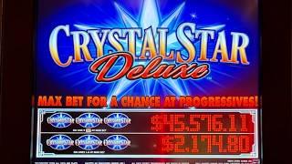 I Put $500 Into Crystal Star Deluxe To Give a Ton Of Spins. What Came Next Will Surprise You