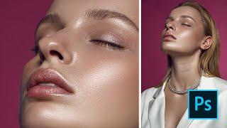 High End Retouching Tutorial -Step by Step Photoshop