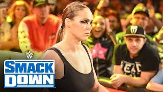 Ronda Rousey makes her return