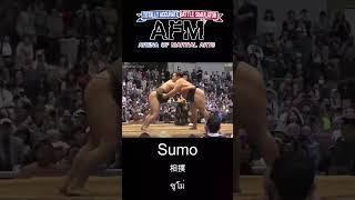 TABS x AFM  #ซูโม่  #ศิลปะการต่อสู้ #sumo