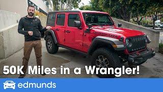 How Reliable Is a Jeep Wrangler Rubicon After 50000 miles? Long-Term 2018 Wrangler Review