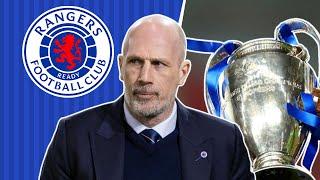 BIG Rangers Champions League News THIS IS NOW A MUST