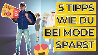 GÜNSTIG Klamotten kaufen 5 EINFACHE TIPPS 