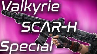 Valkyrie FN SCAR-H Special  Warface