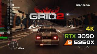 Grid 2  4K  RTX 3090  5950X