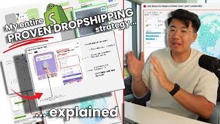 My ENTIRE dropshipping strategy REVEALED