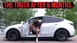 My HONEST Tesla Model Y Review After 6 Months TRUE COST OF OWNERSHIP