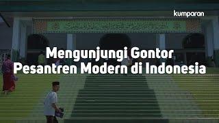Mengunjungi Gontor Pesantren Modern di Indonesia