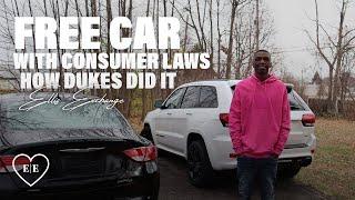 FREE CAR with consumer laws… How Dukes Did it