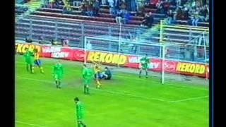 1996 June 1 Sweden 5-Belarus 1 World Cup Qualifier.avi