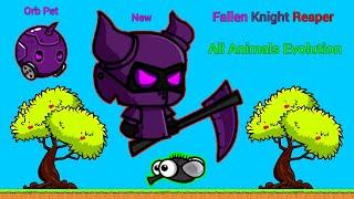 New Fallen Knight And Orb Pet in Game & All Animals Evolution EvoWorld.io