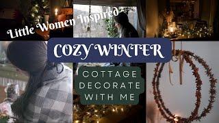 Rustic Winter Decor Ideas  Simple Cozy Ways To Transform Your Space  Aesthetic Decorate With Me
