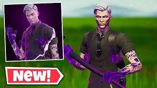 NEW SHADOW MIDAS Skin Gameplay in Fortnite  SHADOW WRAP Effect