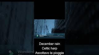 December rain 2  #Shorts #shortsyoutube #music #música #movie #film #winter #december