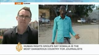 Somali journalist jailed for interview on rape