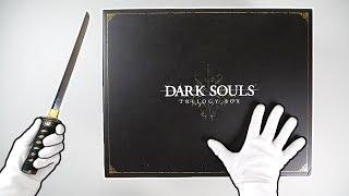 Dark Souls Trilogy Collectors Edition Unboxing + Japan Trilogy Box + Bonus