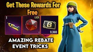 Get Free Material And Mythic Forge Emoblem PUBGM - Amazing Rebate Event Tricks - Get Free Outfits