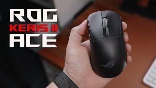 ROG Keris II ACE Review - Super Comfortable and Reliable